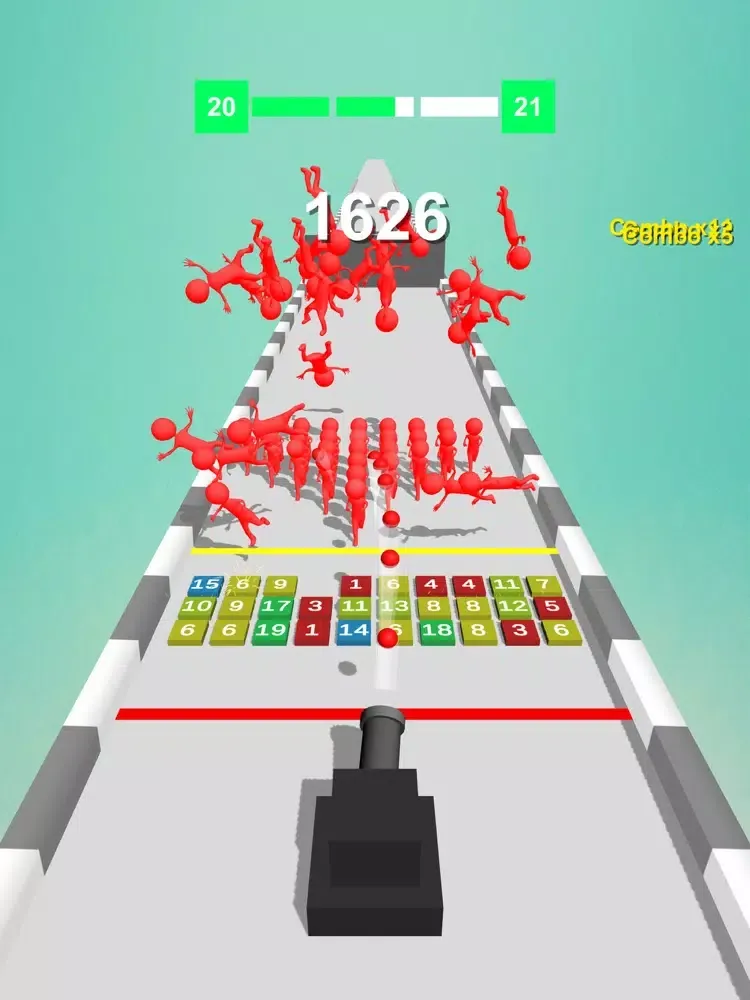 Capturas de pantalla de Blow Them Up! iPad 