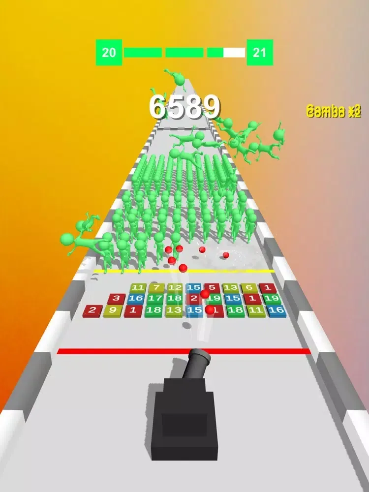 Capturas de pantalla de Blow Them Up! iPad 