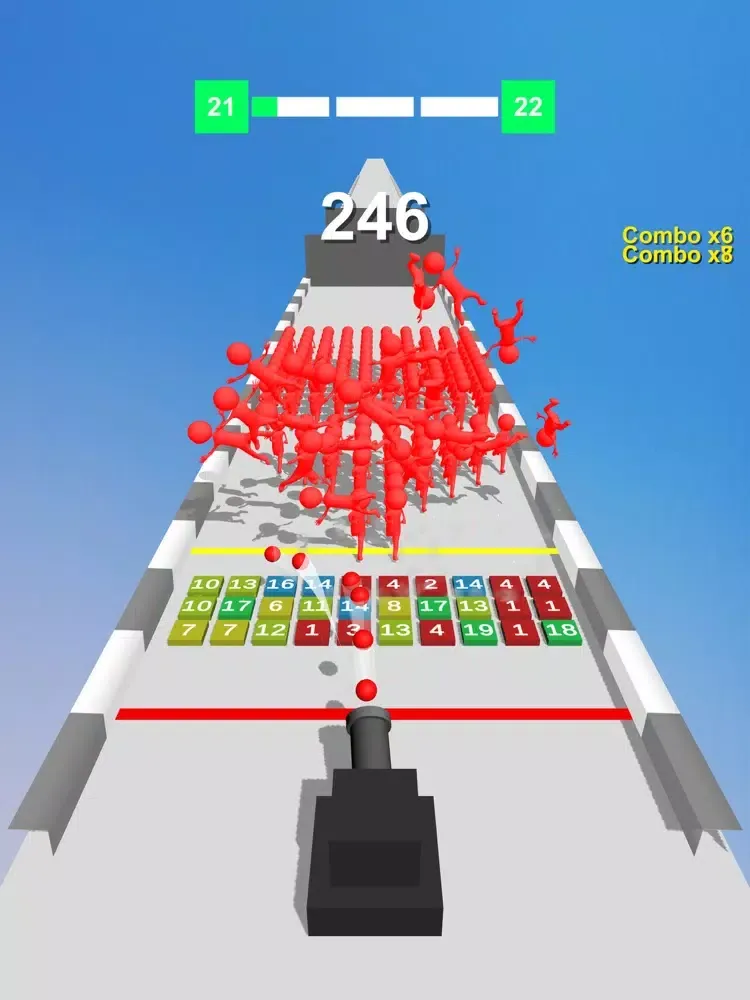 Capturas de pantalla de Blow Them Up! iPad 