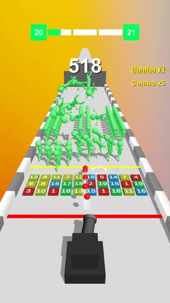 Capturas de pantalla de Blow Them Up!