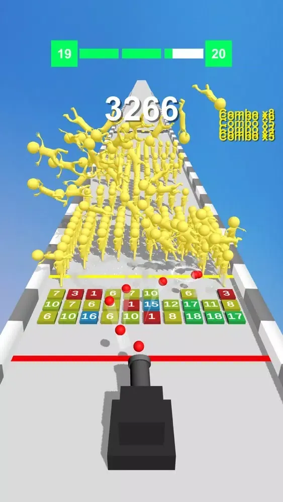Capturas de pantalla de Blow Them Up!
