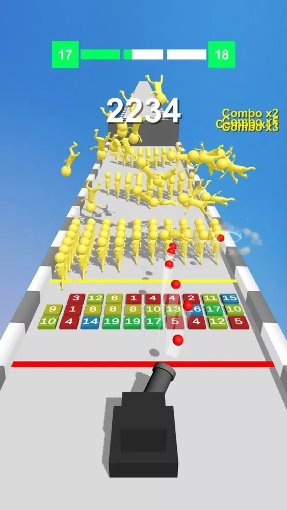 Capturas de pantalla de Blow Them Up!