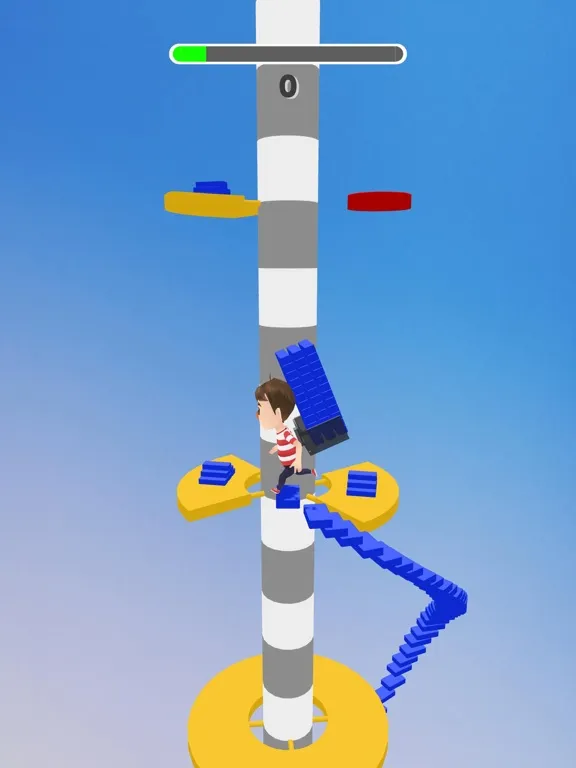 Helix Climber iPad  স্ক্রিনশট