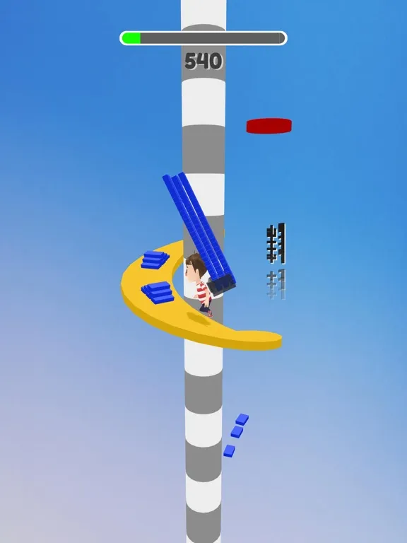 Helix Climber iPad  স্ক্রিনশট