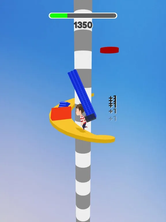 Helix Climber iPad  স্ক্রিনশট