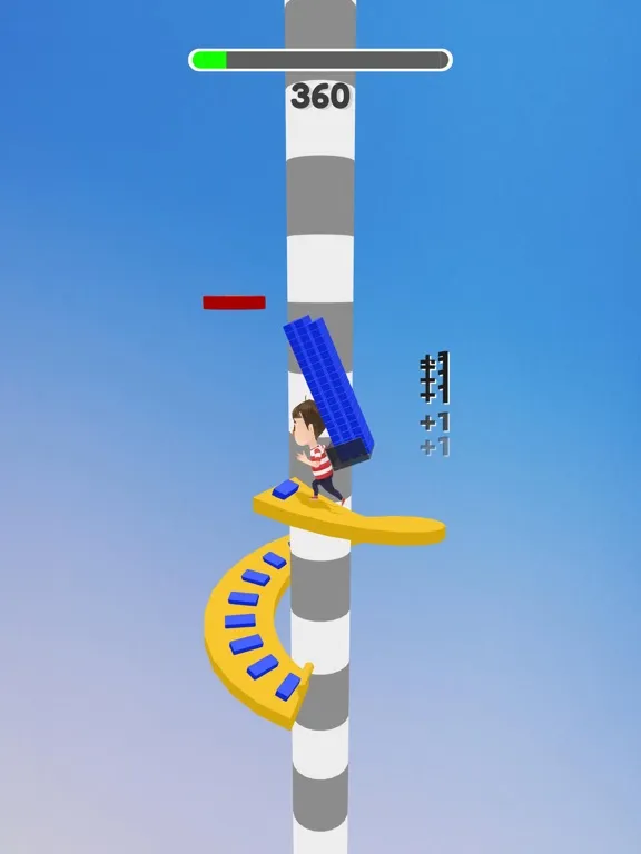 Helix Climber iPad  স্ক্রিনশট