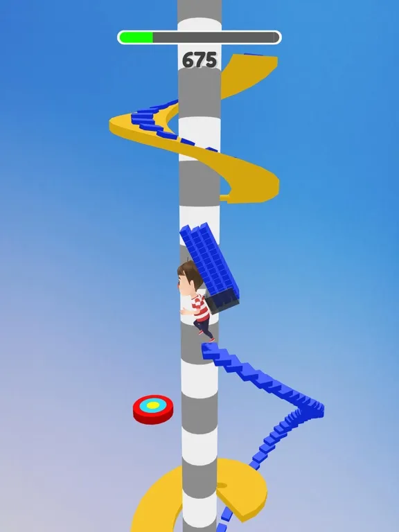 Helix Climber iPad  স্ক্রিনশট