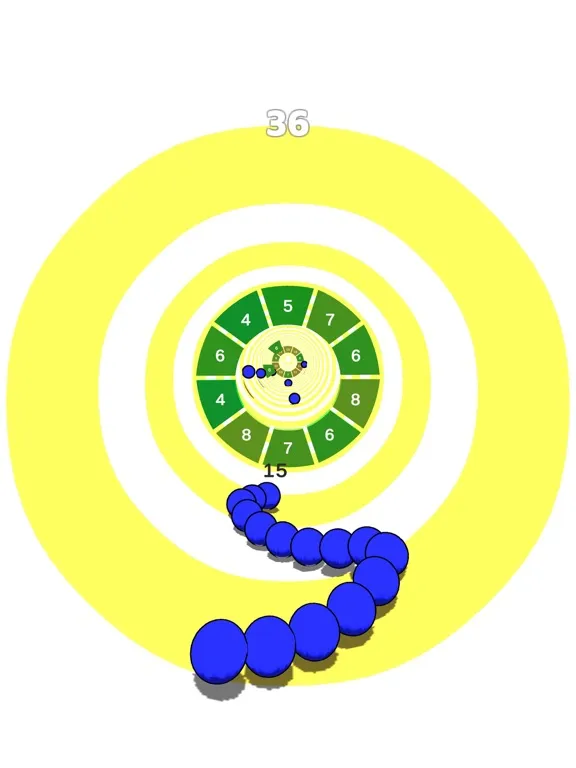 Snake Vortex! iPad Screenshots