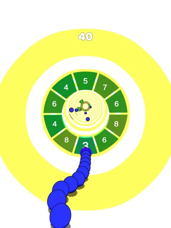 Snake Vortex! iPad Screenshots