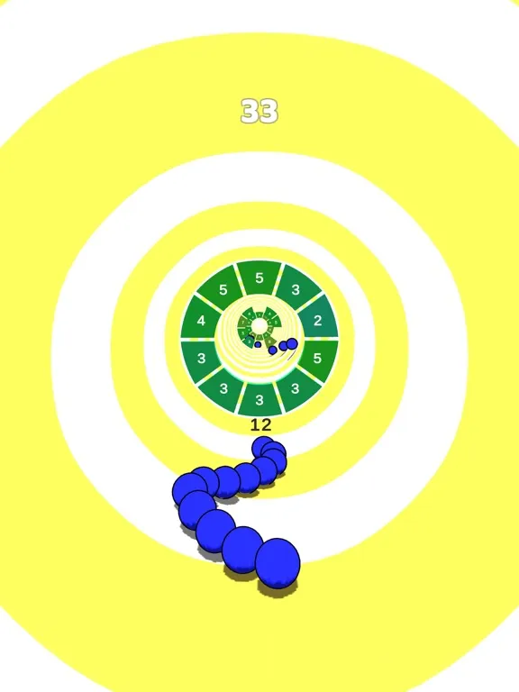 Snake Vortex! iPad Screenshots