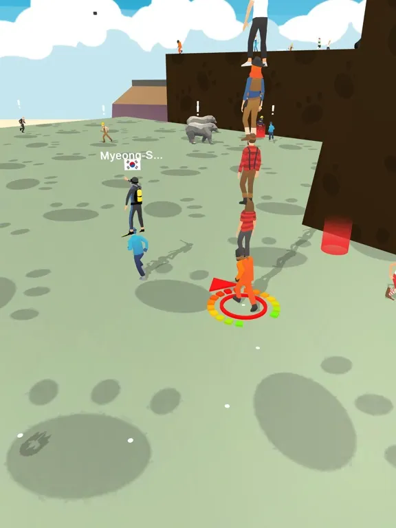 Ảnh chụp màn hình của Stack Run : Tower Race iPad 