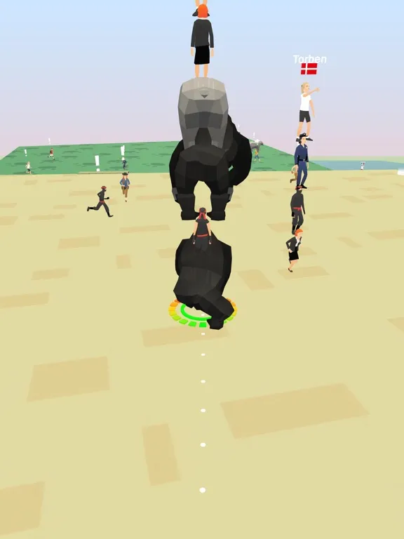 Ảnh chụp màn hình của Stack Run : Tower Race iPad 