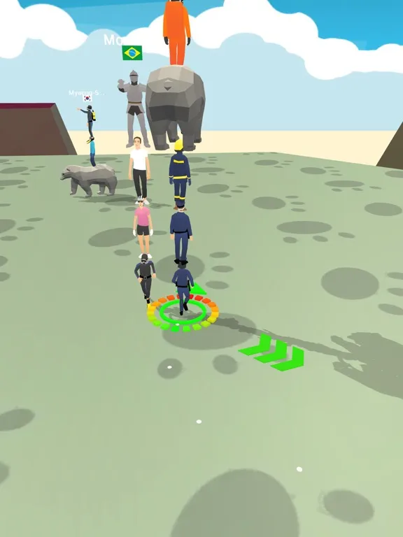 Ảnh chụp màn hình của Stack Run : Tower Race iPad 