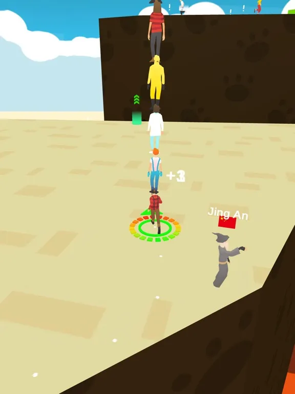 Ảnh chụp màn hình của Stack Run : Tower Race iPad 