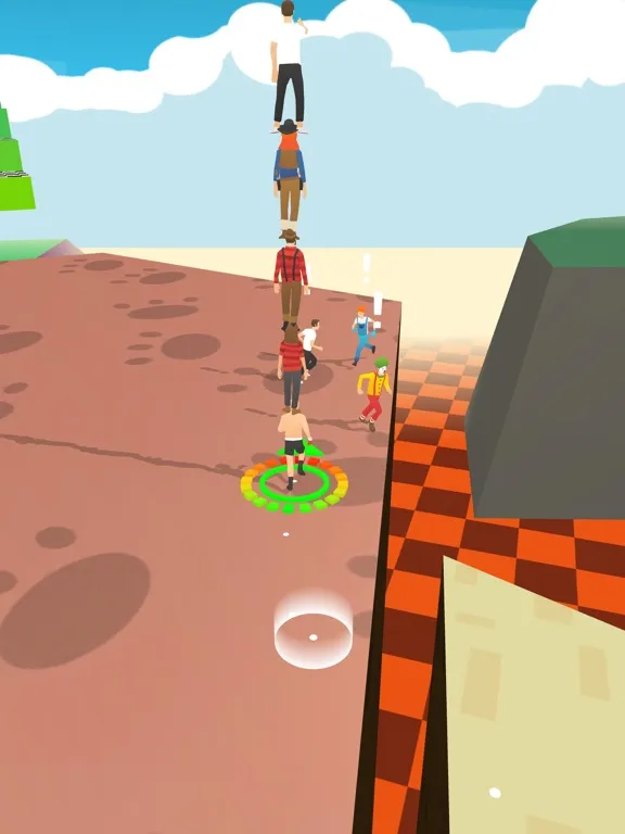 Ảnh chụp màn hình của Stack Run : Tower Race iPad 