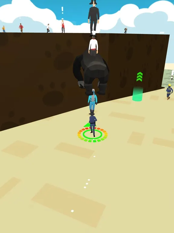 Ảnh chụp màn hình của Stack Run : Tower Race iPad 