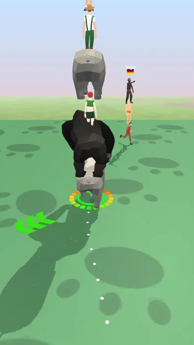Ảnh chụp màn hình của Stack Run : Tower Race