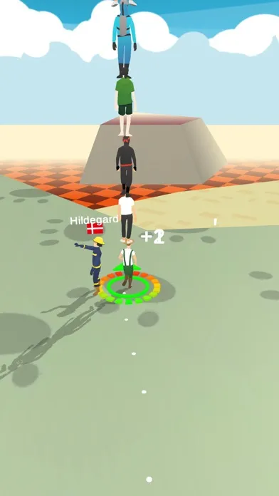 Ảnh chụp màn hình của Stack Run : Tower Race