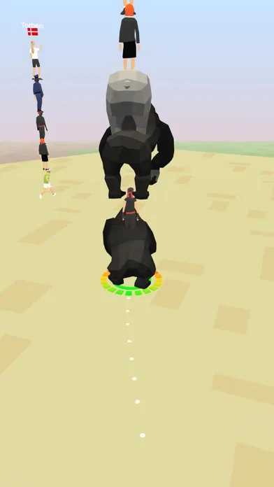 Ảnh chụp màn hình của Stack Run : Tower Race