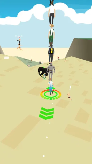 Ảnh chụp màn hình của Stack Run : Tower Race