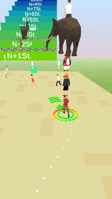 Ảnh chụp màn hình của Stack Run : Tower Race