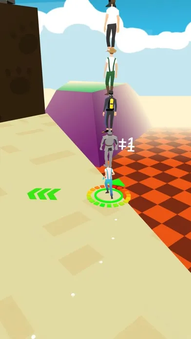 Ảnh chụp màn hình của Stack Run : Tower Race