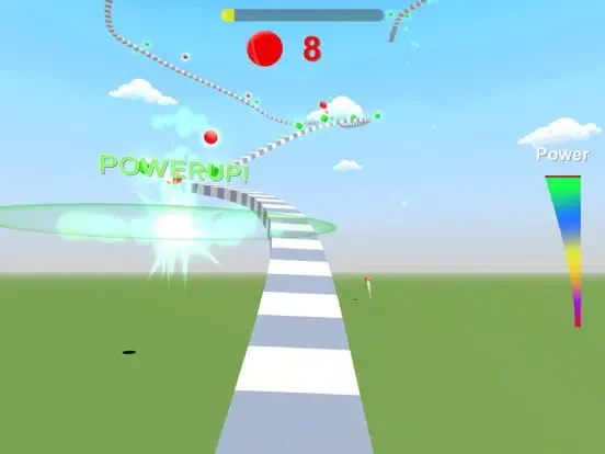 Tangkapan layar Shooty Rush iPad 