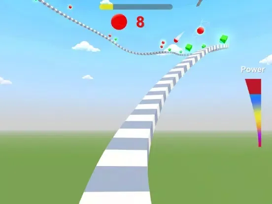 Tangkapan layar Shooty Rush iPad 