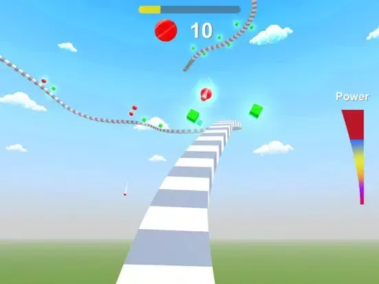 Tangkapan layar Shooty Rush iPad 