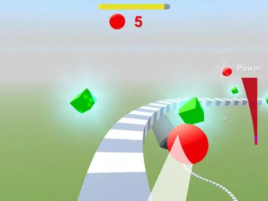 Tangkapan layar Shooty Rush iPad 