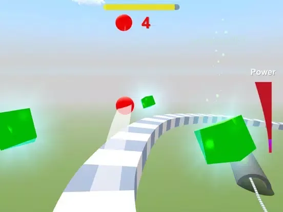 Tangkapan layar Shooty Rush iPad 