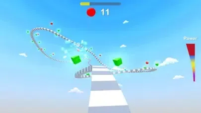 Tangkapan layar Shooty Rush