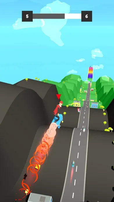Jet Skate Race : Wave Hills Ekran Görüntüleri