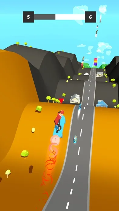 Jet Skate Race : Wave Hills Ekran Görüntüleri