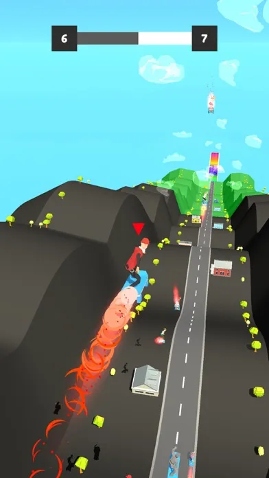 Jet Skate Race : Wave Hills Ekran Görüntüleri