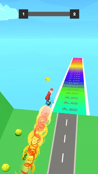 Jet Skate Race : Wave Hills Ekran Görüntüleri