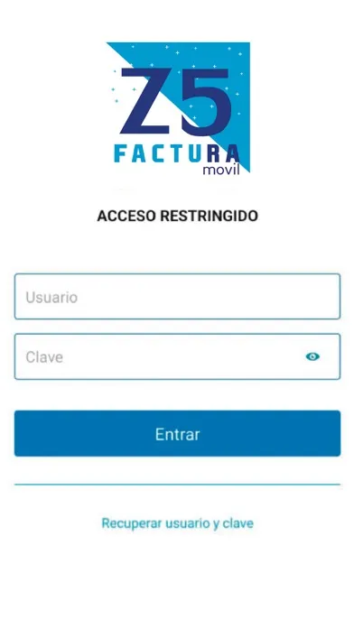 صور Z5 factura Movil
