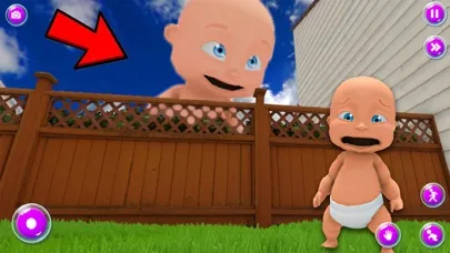 Baby Twins Walker Pranks Games سکرین شاٹس