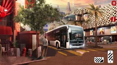 City Bus Simulator 2023 স্ক্রিনশট