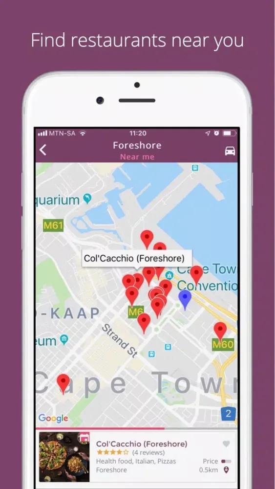 Capturas de pantalla de Eat Out - Restaurant Bookings