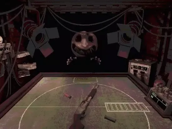 Capturas de pantalla de Fear Buckshot Roulette Survive iPad 