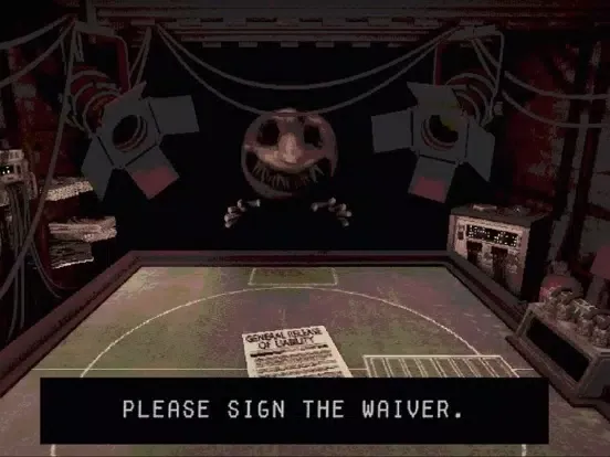 Capturas de pantalla de Fear Buckshot Roulette Survive iPad 