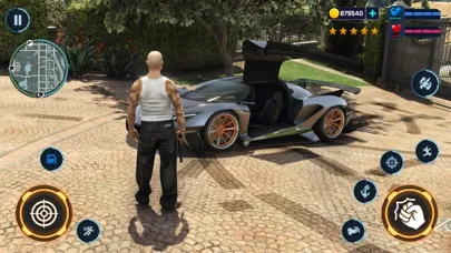 Real Grand Gangster:Crime City应用截图