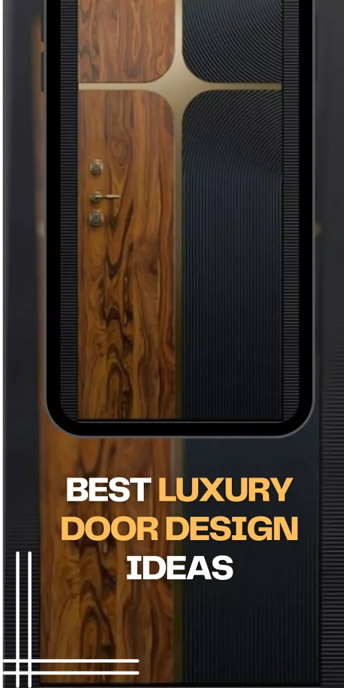 Скриншоты Modern Door Design Ideas