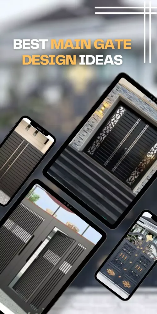 Скриншоты Modern Door Design Ideas