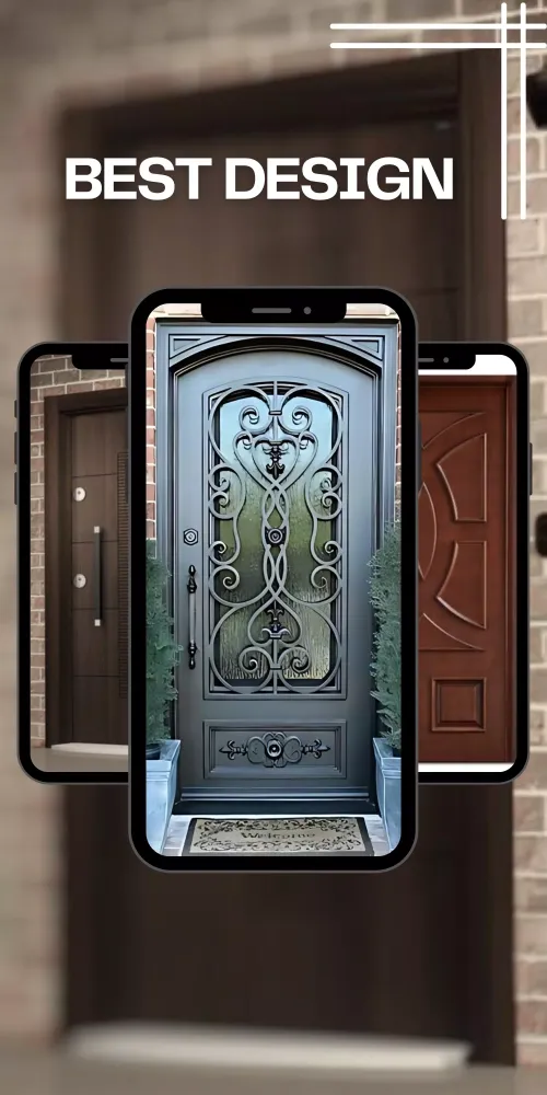 Скриншоты Modern Door Design Ideas
