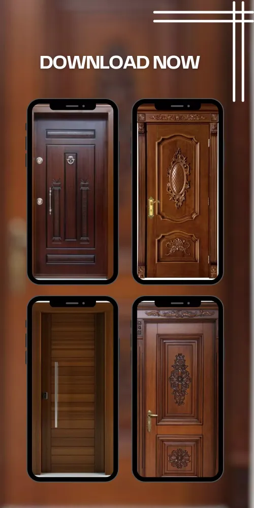Скриншоты Modern Door Design Ideas