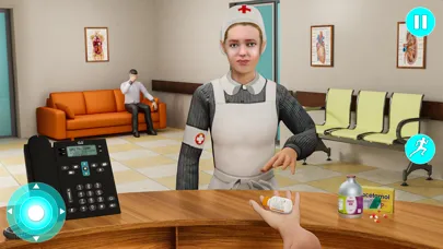 Zrzuty ekranu My Happy Clinic Nurse Games 3D