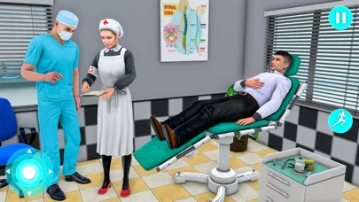 Zrzuty ekranu My Happy Clinic Nurse Games 3D