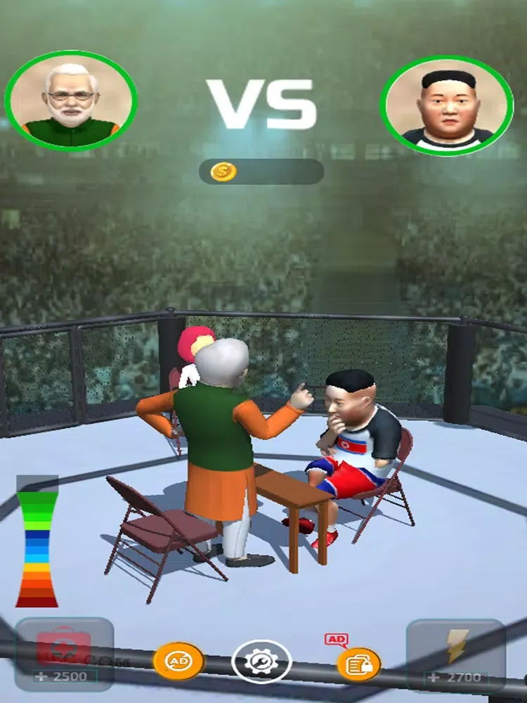 Zrzuty ekranu Slap A King iPad 